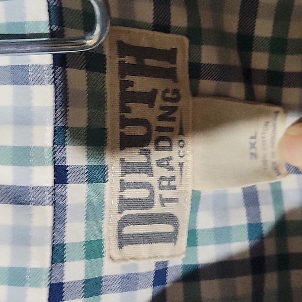 Mens 2xl Duluth trading post dress shirt